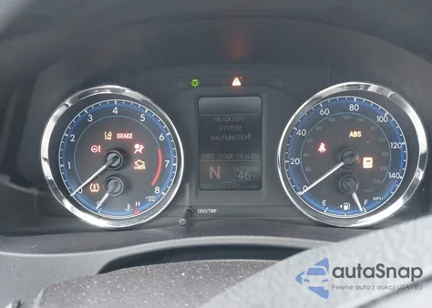 2018 Toyota Corolla Le из США, поврежденный, VIN 2T1BURHE2JC112727